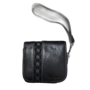Foray Trend Collection Leather Camera Case Card Holder Wristlet